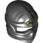 Набор LEGO Minifig Ninjago Wrap with Gold Asian Character Print (Cole), Черный