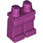 Набор LEGO Hips and Legs [Complete Assembly], Пурпурный