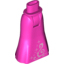 Набор LEGO Friends Hips and Full Length Skirt with Swirls and Stars Print, Темно-розовый