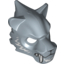 Набор LEGO Minifig Mask Tiger with White Fangs and Fur Print, Sand Blue