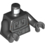 Набор LEGO MINI UPPER PART NO.2907, Черный