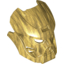 Набор LEGO Bionicle Mask, Kanohi Hau (Mask of Fire), Pearl Gold