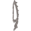 Набор LEGO Bionicle Weapon Sword / Shield, Flat Silver