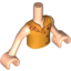 Набор LEGO TORSO, BOY W/ARM 1, ASS 10, Light Flesh