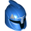 Набор LEGO Minifig Helmet SW Senate Commando Captain with Black Markings and White Angled Lines Print, Голубой