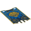 Набор LEGO Plastic Flag 5 x 8.5 with Chima Lion Tribe Print, Trans-Clear