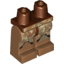 Набор LEGO Legs and Reddish Brown Hips with SW Clone Trooper Camouflage Armor Print, Medium Dark Flesh