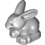 Набор LEGO RABBIT  NO 4 FRONT, Светлый сине-серый