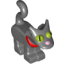 Набор LEGO Cat with Simpsons Snowball II Print, Темный сине-серый