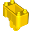 Набор LEGO BASKET FOR FIRE LADDER, Желтый