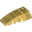Набор LEGO Wedge 6 x 4 Triple Curved, Pearl Gold