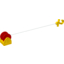 Деталь LEGO DUPLO WINCH W. STRING + HOOK, Не определен