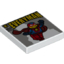 Набор LEGO FLAT TILE 2X2 NO. 250, Белый