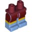 Набор LEGO MINI LOWER PART NO. 831, Medium Blue