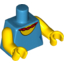 Набор LEGO MINI UPPER PART NO. 2977, Dark Azure