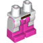 Набор LEGO MINI LOWER PART NO. 836, Темно-розовый