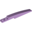 Набор LEGO Slope Curved 10 x 1 [Symmetric Inside Ridges], Lavender