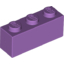 Набор LEGO Brick 1 x 3, Medium Lavender