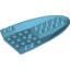 Набор LEGO Aircraft Fuselage Curved Forward 6 x 10 Bottom, Medium Azure