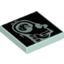 Набор LEGO FLAT TILE 2X2 NO. 254, Light Aqua