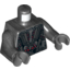 Набор LEGO Torso Armor Robot with Light Bluish Gray Panels and Red Lights Print / Pearl Dark Gray Arms / Dark Bluish Gray Hands, Pearl Dark Gray