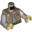 Набор LEGO MINI UPPER PART NO 3000, Dark Tan