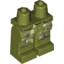 Набор LEGO MINI LOWER PART NO. 846, Оливковый
