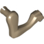 Набор LEGO ANIMAL NO.3 FORELEG RIGHT NO.4, Dark Tan