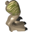 Набор LEGO ANIMAL NO.3 HIND LEG RIGHT NO.4, Dark Tan