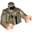 Набор LEGO MINI UPPER PART NO 3004, Dark Tan