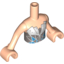 Набор LEGO TORSO, GIRL W/ARM 1, ASS. 79, Light Flesh