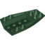 Набор LEGO Wedge 6 x 4 Inverted Curved, Темно-зеленый