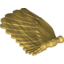 Набор LEGO Wing 4 x 7 Right with Feathers and Handles for Clips, Pearl Gold