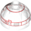 Набор LEGO FINAL BRICK 2X2, &quot;NO. 1006&quot;, Trans-Clear