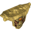 Набор LEGO Minifig Breastplate with Shoulder Pads and Chima Bladvic Print, Pearl Gold