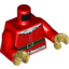 Набор LEGO MINI UPPER PART NO 3026, Красный