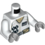 Набор LEGO MINI UPPER PART NO 3025, Белый