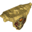 Набор LEGO Minifig Breastplate with Shoulder Pads and Chima Cragger Print, Pearl Gold