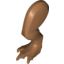 Набор LEGO Dino Leg Large (Rear) T-Rex with Pin - Left, Medium Dark Flesh