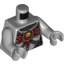 Набор LEGO MINI UPPER PART NO 3027, Светлый сине-серый