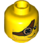 Набор LEGO MINI HEAD NO. 1694, Желтый