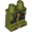 Набор LEGO MINI LOWER PART 874, Оливковый