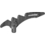Набор LEGO Minifig Crescent Blade - Serrated with Bar, Pearl Dark Gray