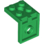 Набор LEGO Bracket 2 x 2 - 2 x 2, Зеленый