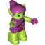 Набор LEGO ADULT FIGURE 20 V2, Пурпурный