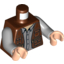 Набор LEGO MINI UPPER PART NO.3054, Красно-коричневый