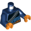 Набор LEGO MINI UPPER PART NO 3057, Темно-синий