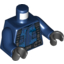 Набор LEGO MINI UPPER PART NO 3060, Темно-синий