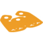 Набор LEGO CAPE,3H,30X32MM,CUT PATTERN 1, Bright Light Orange
