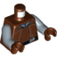 Набор LEGO MINI UPPER PART NO 3065, Красно-коричневый